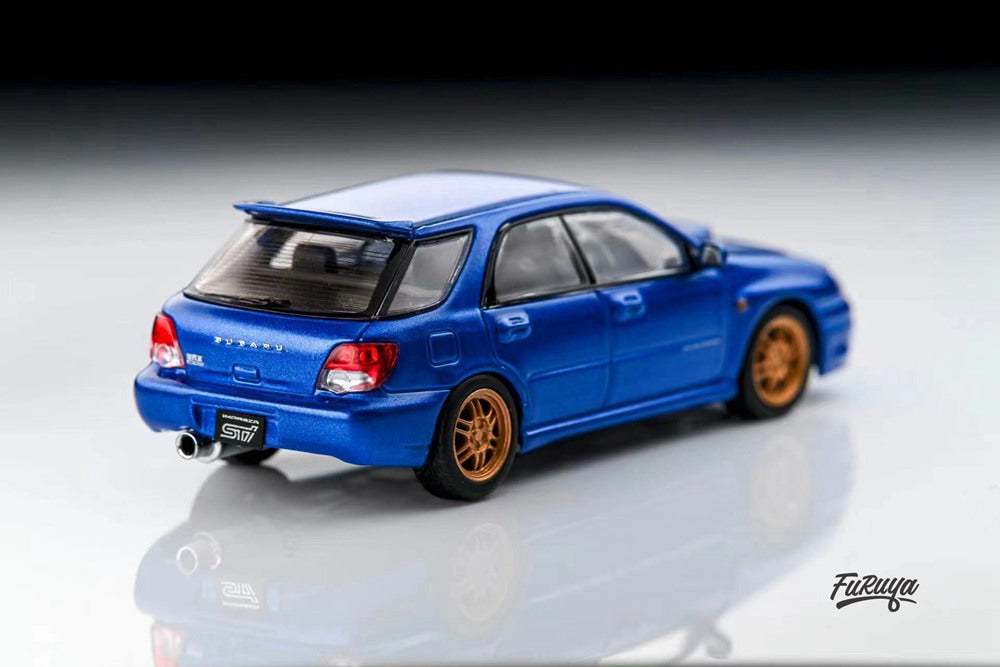 1:64 Subaru Impreza WRX STi GD/GG Diecast Model Car - Limited Edition Collectible Toy for Adults & Kids - Perfect for Display, Racing Games & Gift Giving