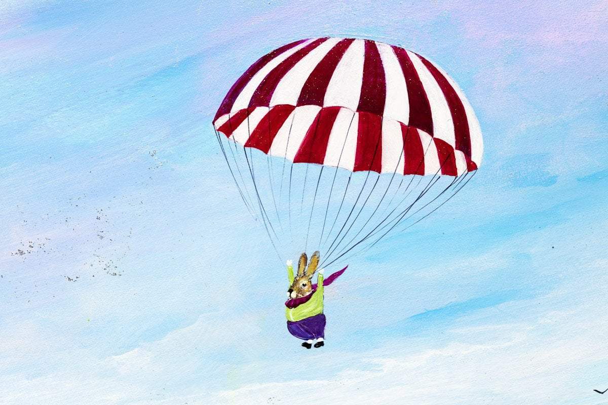 A Fine, Fine Day - Original Artwork for Sale | Perfect for Home Decor, Office Wall Art & Gift Ideas