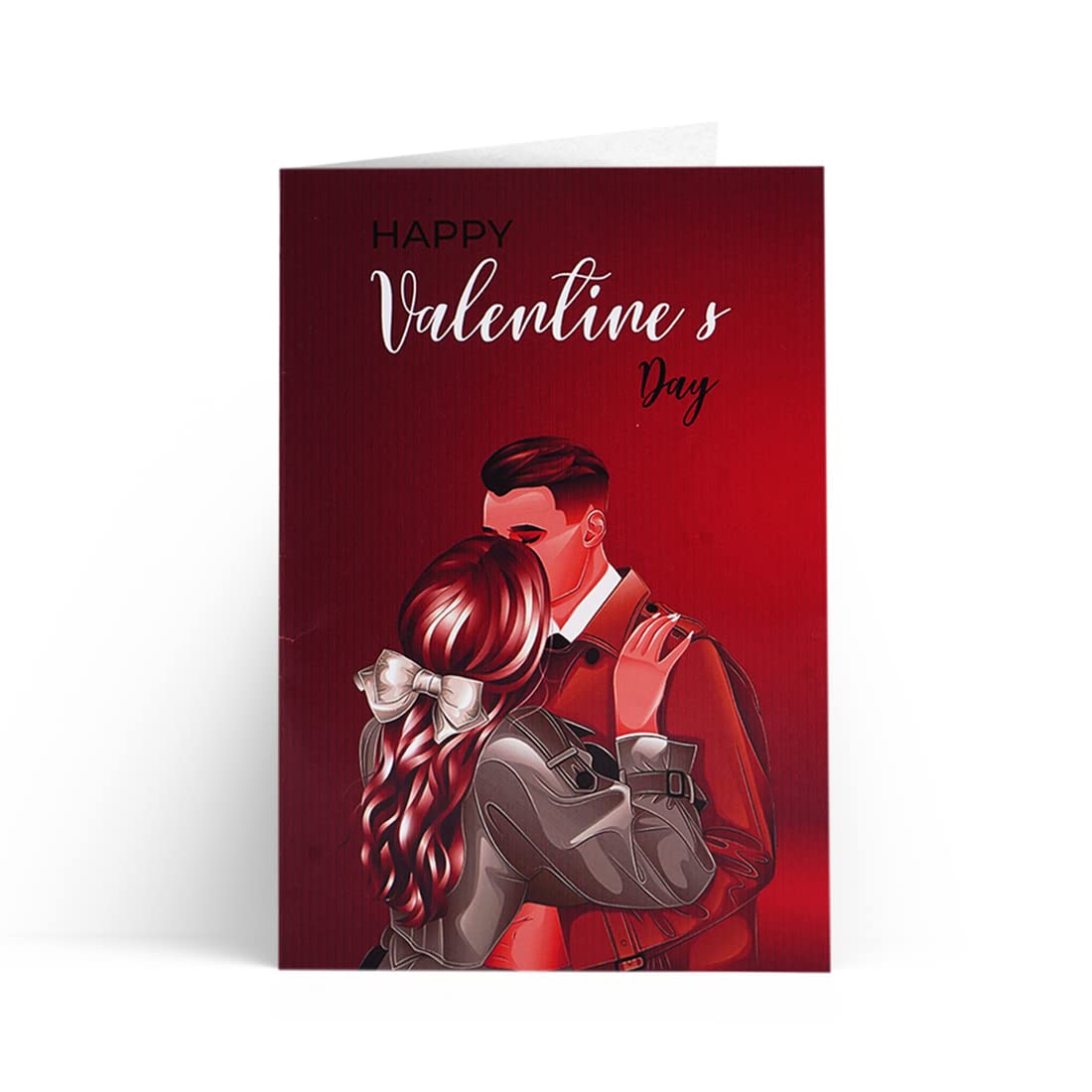 Valentine's Day Gifts for Wife - Romantic Anniversary & Birthday Presents for Women | Thoughtful Mangalsutra Jewelry & Greeting Card Set | Perfect for Weddings, Anniversaries & Special Occasions