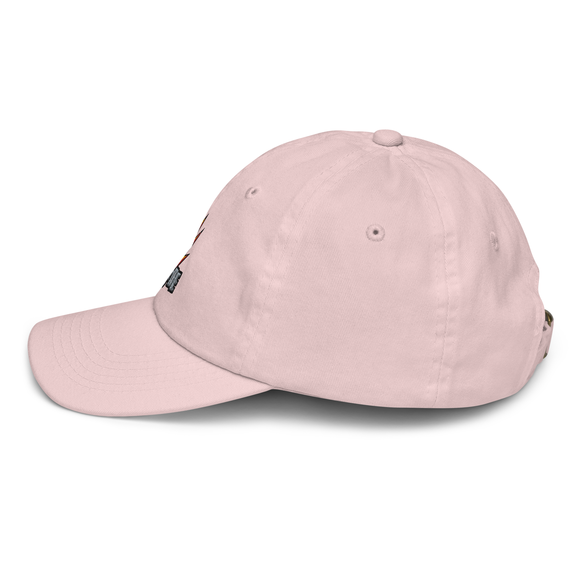 Zoo Jitsu Fighters Stampede Youth Baseball Cap - Adjustable & Stylish Animal Print Hat for Kids & Teens - Perfect for Sports, Outdoor Adventures & Casual Wear