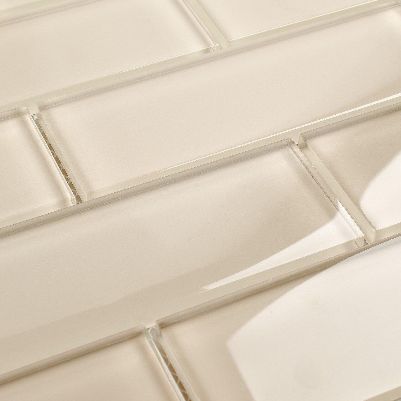 Premium Glass Subway Tile Jasmine 2