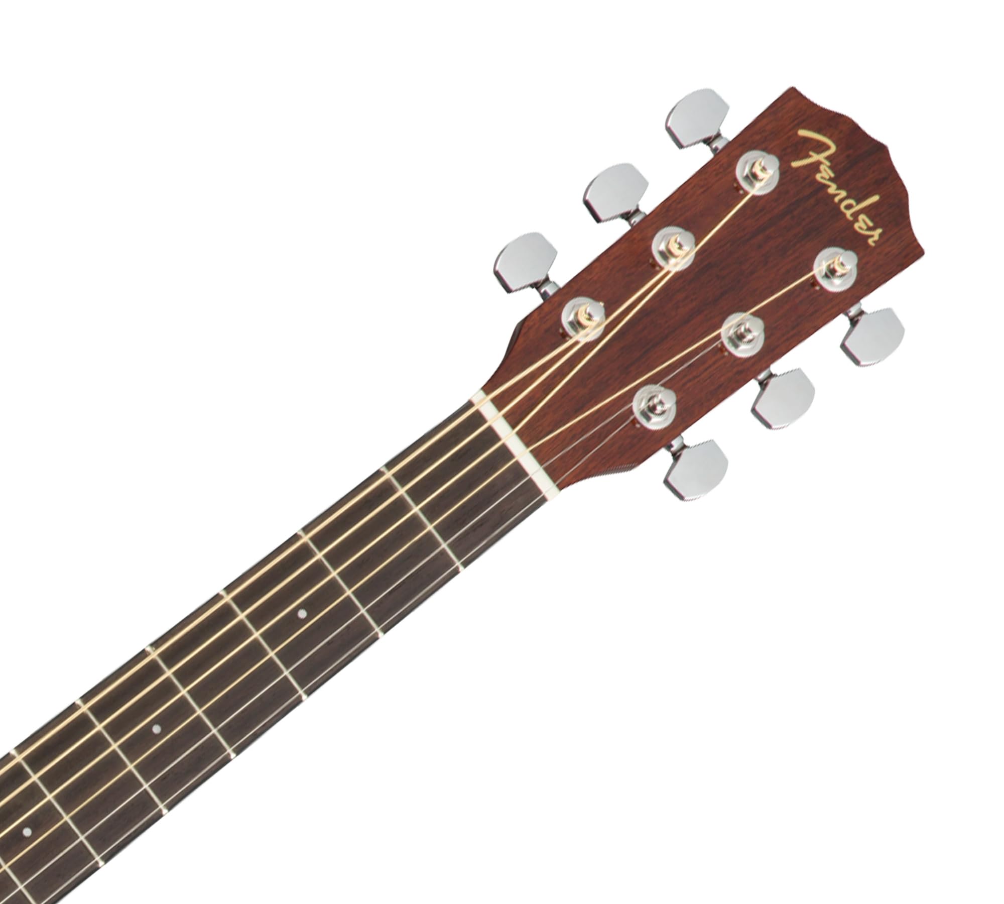 Fender CD-60S Solid Top Dreadnought Acoustic Guitar Bundle - Natural Finish with Gig Bag, Tuner, Strings, Picks & Online Lessons | Perfect for Beginners, Campfire Singalongs & Home Recording Studios