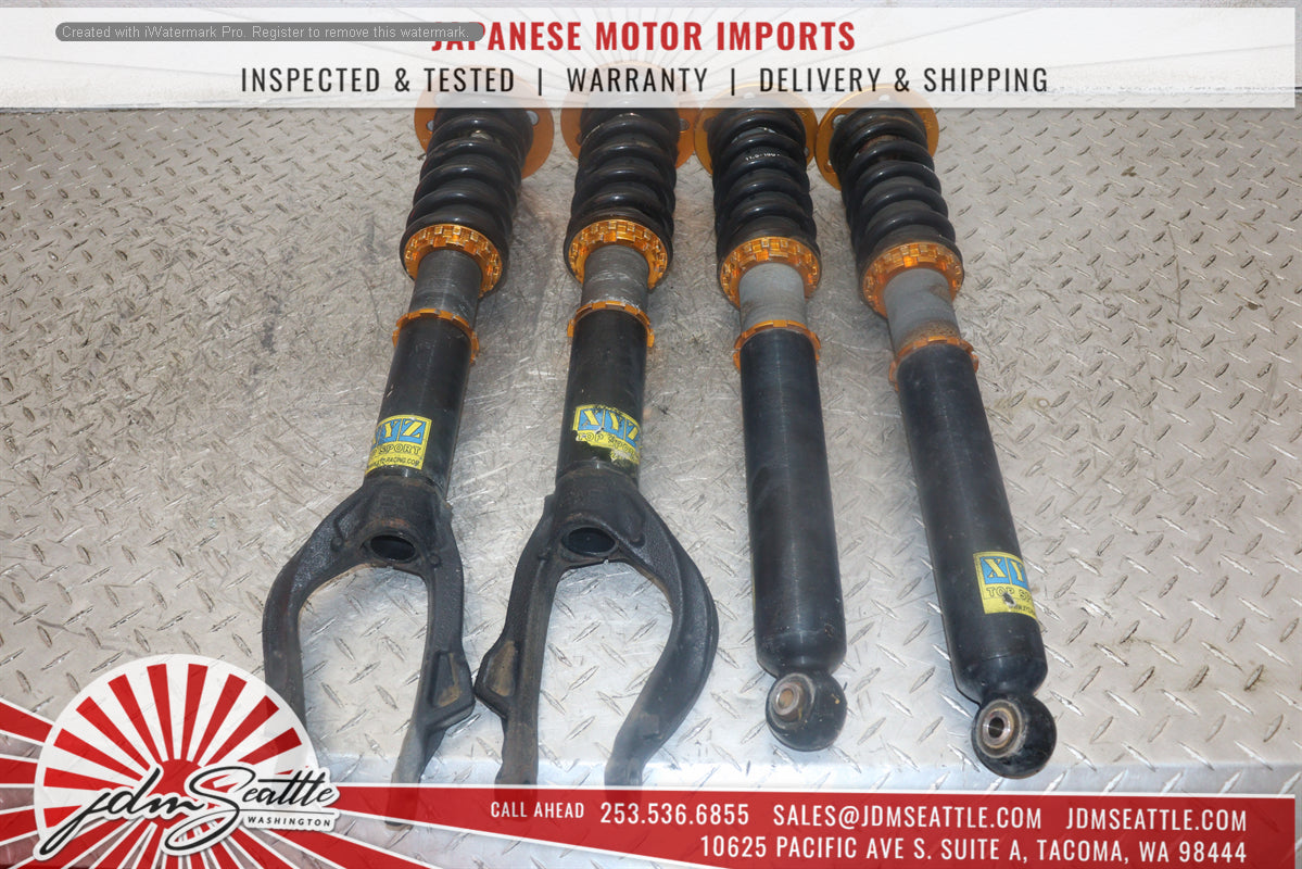 JDM Honda Accord CL7 Euro R (2004-2008) XYZ Top Sport Suspension Coilovers - Performance Tuning for Street & Track Racing