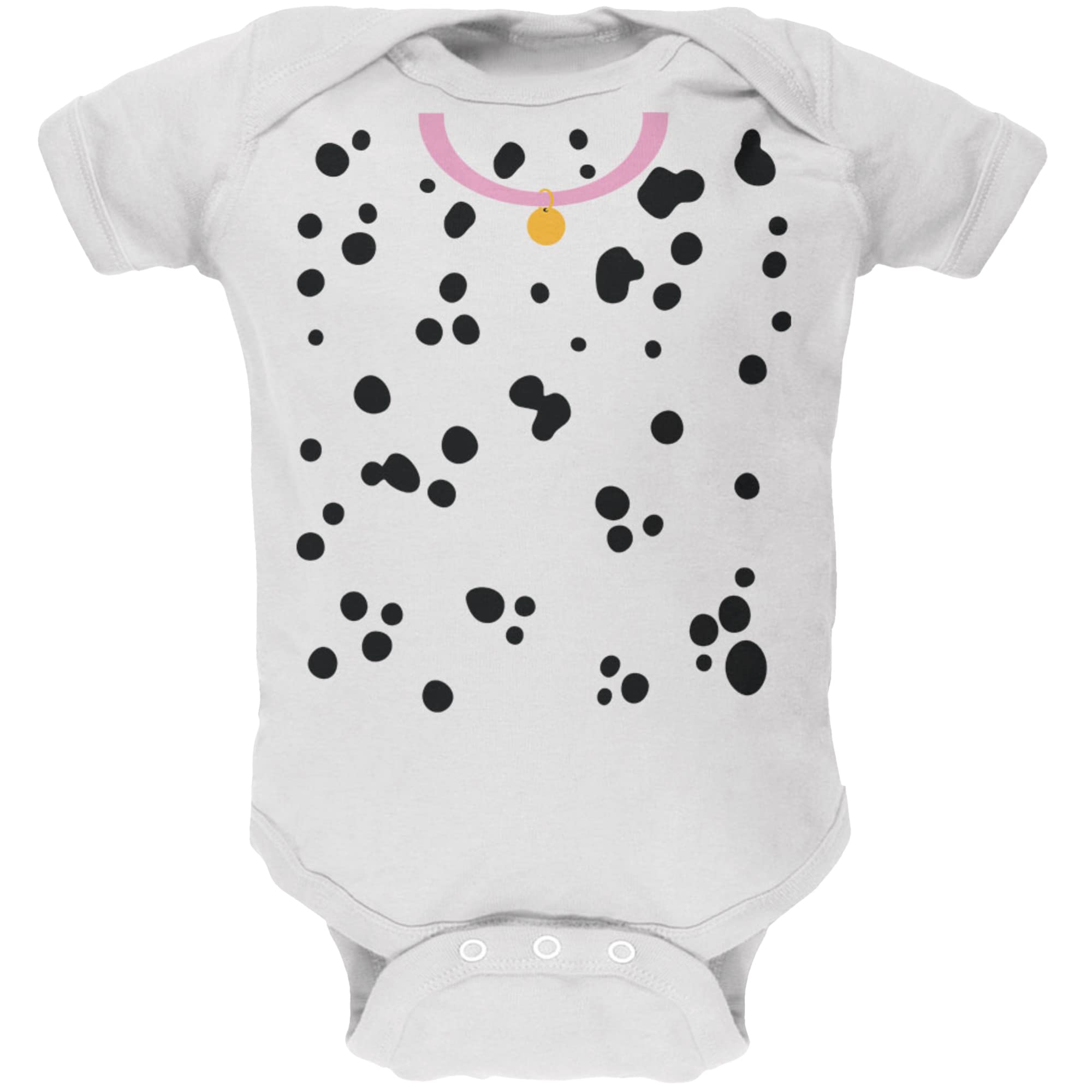 Halloween Dalmatian Puppy Costume - Soft Baby One-Piece Outfit for Infants & Toddlers | Perfect for Halloween Parties, Trick-or-Treating & Photo Shoots