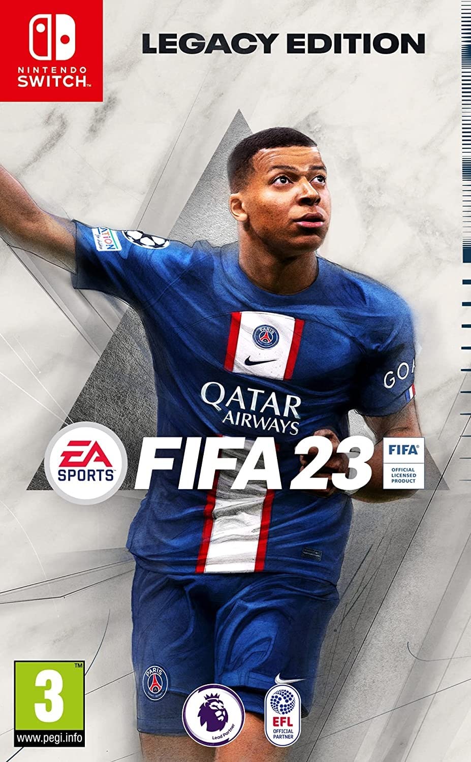FIFA 23 Legacy Edition for Nintendo Switch - Official Soccer Video Game - Perfect for Family Game Nights & Soccer Fans