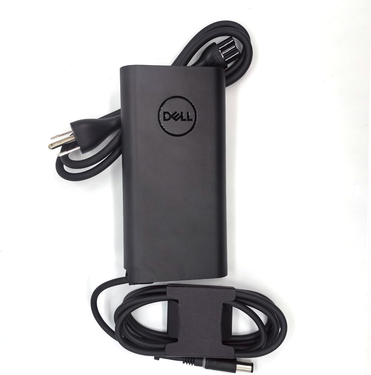 Dell Laptop Charger 240W GAN AC Power Adapter with 7.4mm Barrel Tip - Compatible with Alienware M16 R2, X16, M15 R7, X15 R2, X17 R2 & Precision 7670, 7770, 7680, 7780 Laptops - Fast Charging Black Power Supply (HA240PM200) - Perfect for Gaming, Work & Travel