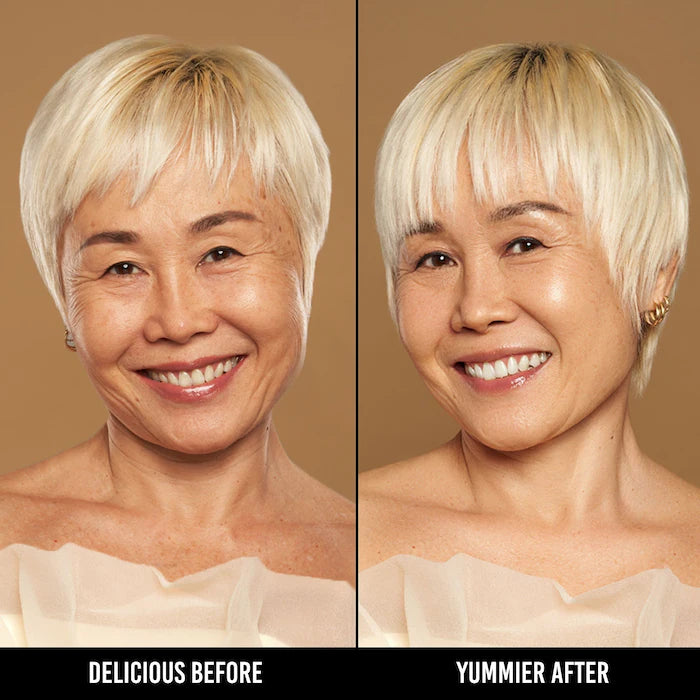 Yummy Skin™ Hyaluronic Acid + Niacinamide Brightening Serum by Danessa Myricks Beauty - Hydrating & Glow-Boosting Face Treatment for Dull Skin