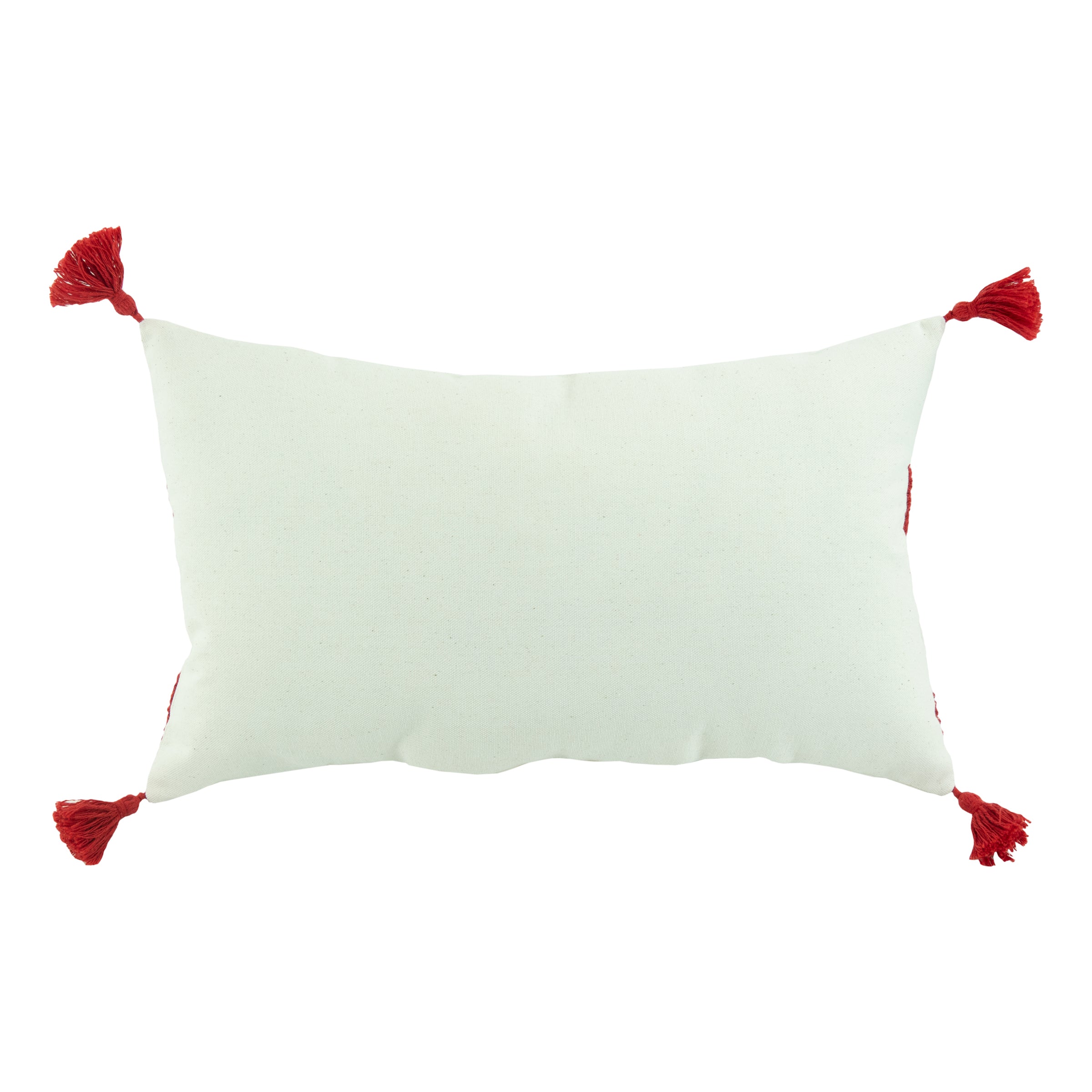 12x20 Plush Hearts Throw Pillow - Soft Decorative Cushion for Sofa, Bed, Nursery & Home Decor - Valentine's Day Gift Idea