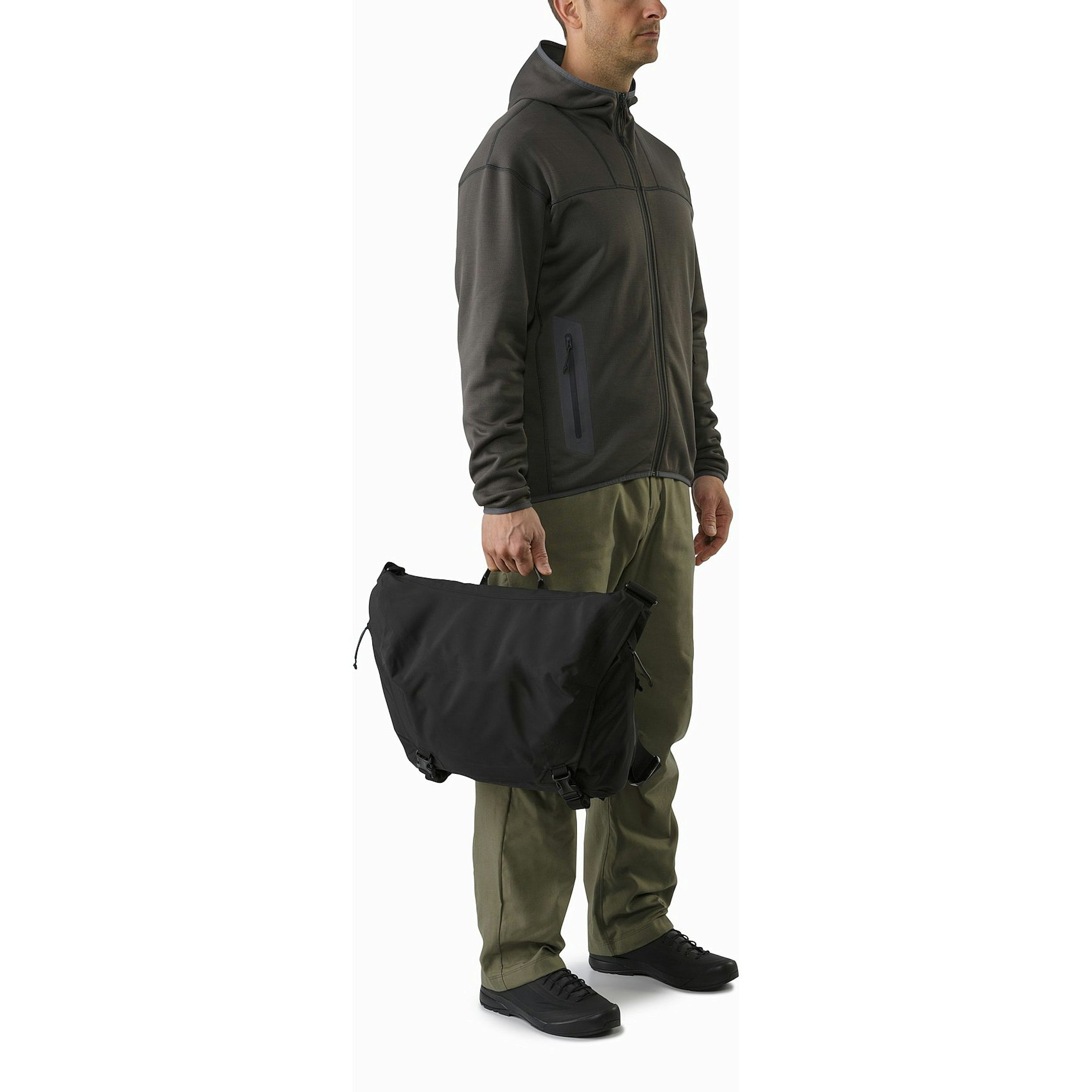 Arc'teryx LEAF Courier 15 Tactical Backpack - Durable Military-Grade Daypack for Outdoor Adventures, Hiking & EDC | Like New Condition | Perfect for Travel, Commuting & Tactical Use