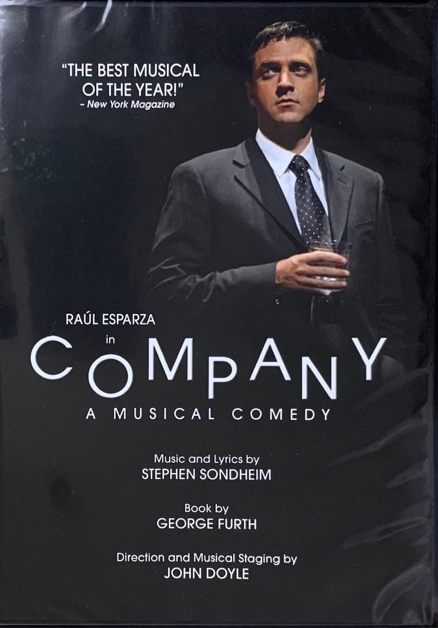 Company: A Musical Comedy - Broadway Show Tickets & Streaming Options for Theater Lovers | Perfect for Date Nights & Gifts