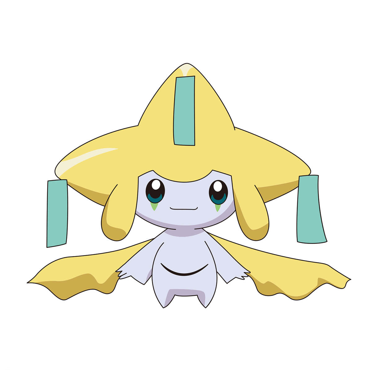 Bandai Quick Model #23 Pokemon Jirachi Model Kit - Build Your Own Collectible Figure - Perfect for Gifts, Display & Pokemon Fans