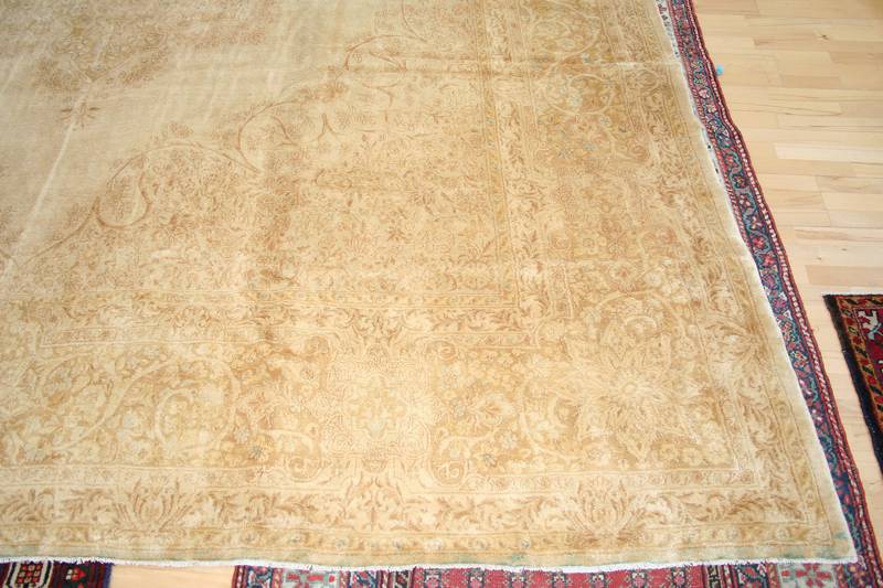 Antique Kerman Handwoven Traditional Persian Rug - Vintage Oriental Carpet JF4351 | Perfect for Living Room, Bedroom & Home Decor