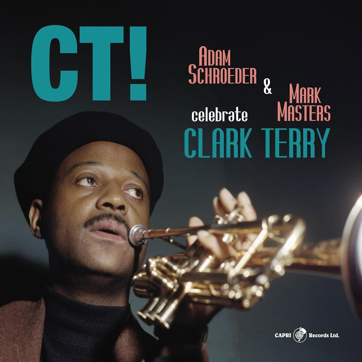 Adam Schroeder & Mark Masters LP - Celebrate Clark Terry Jazz Album | Vinyl Record for Jazz Enthusiasts & Collectors | Perfect for Relaxing Evenings & Music Lovers