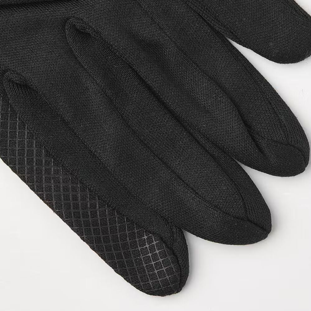 Hestra Silk Glove Liners - Touchscreen Compatible Thin Gloves for Cold Weather - Perfect for Skiing, Running, and Outdoor Activities