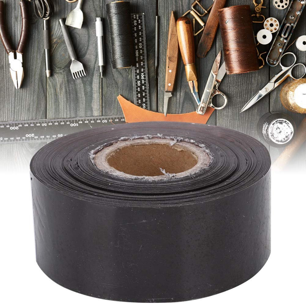 Premium 3cm x 120m Hot Stamping Foil Roll - PU Heat Transfer Gold Leaf Paper for DIY Crafts, Scrapbooking & Card Making - Perfect for Hot Foil Stamping Machines (Black)