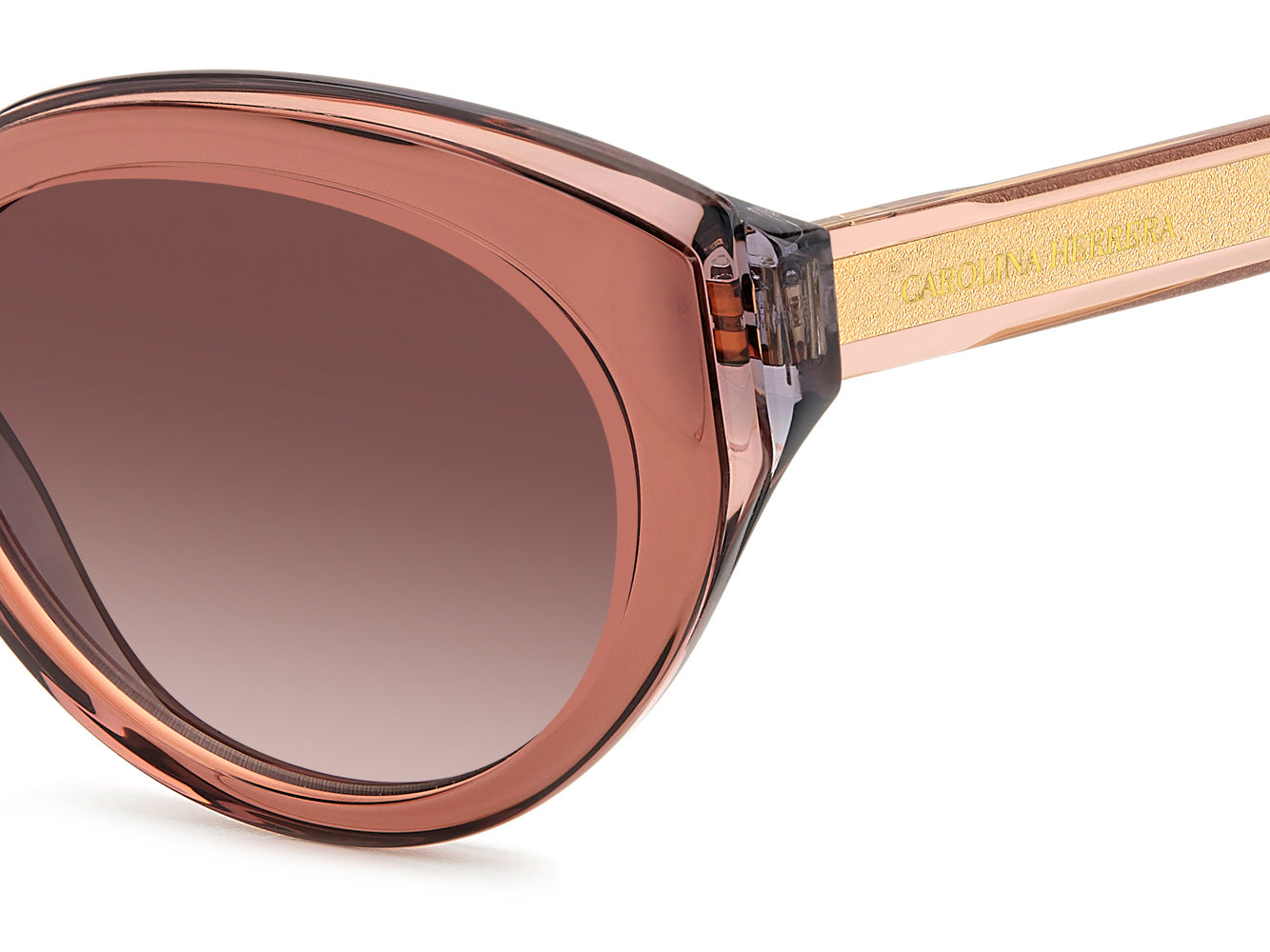 Carolina Herrera HER 0250/S Women's Designer Sunglasses - UV Protection Luxury Fashion Shades for Beach, Driving & Outdoor Activities