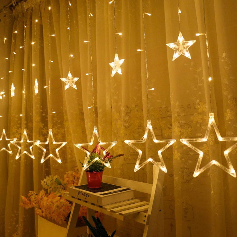 Solar Fairy Lights - 8 Modes Waterproof Outdoor String Lights for Garden, Patio & Window Decor