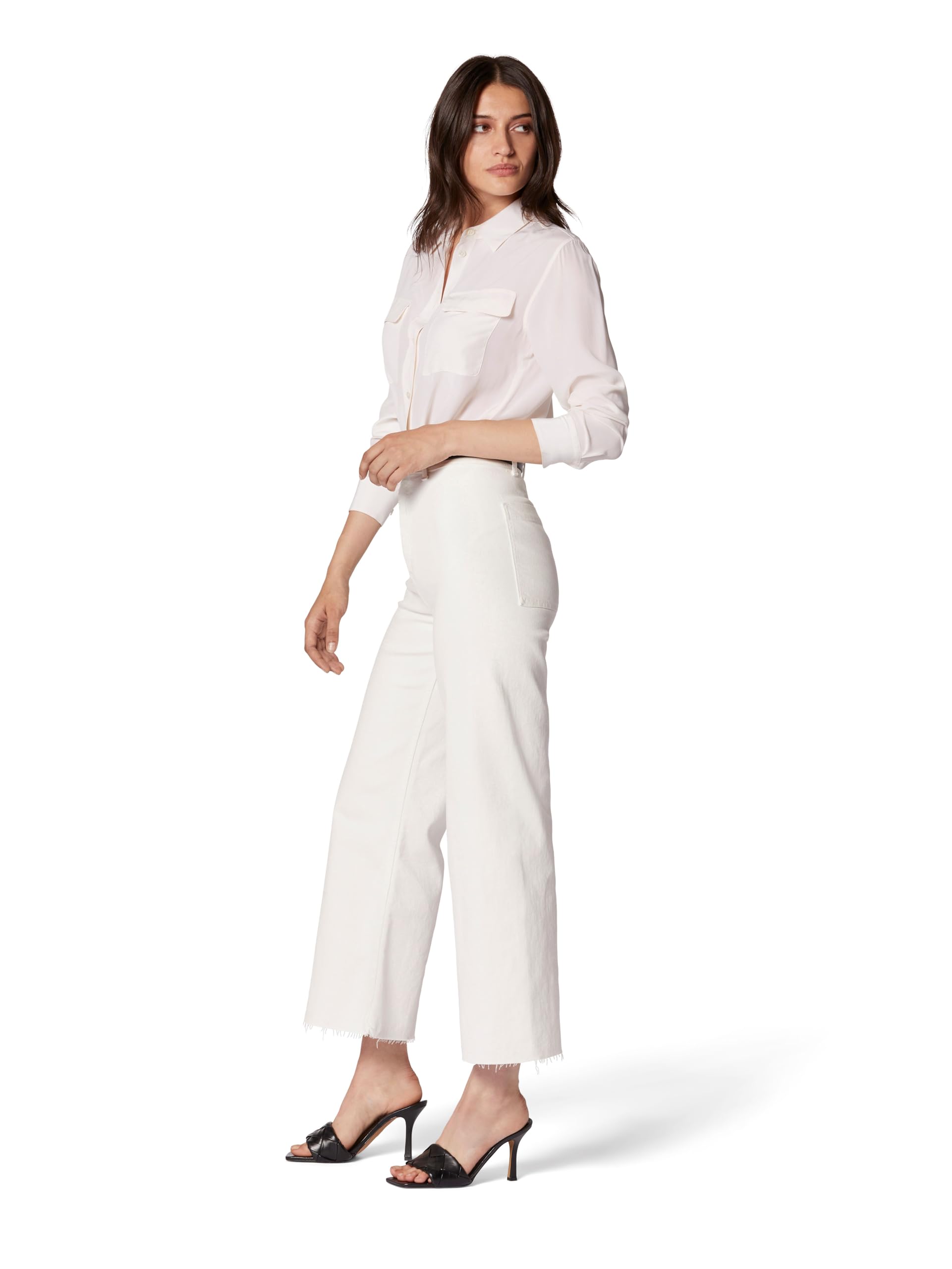 Women's Signature Silk Shirt - Elegant Blouse for Work & Evening Wear - Premium Comfort & Style for Business & Special Occasions