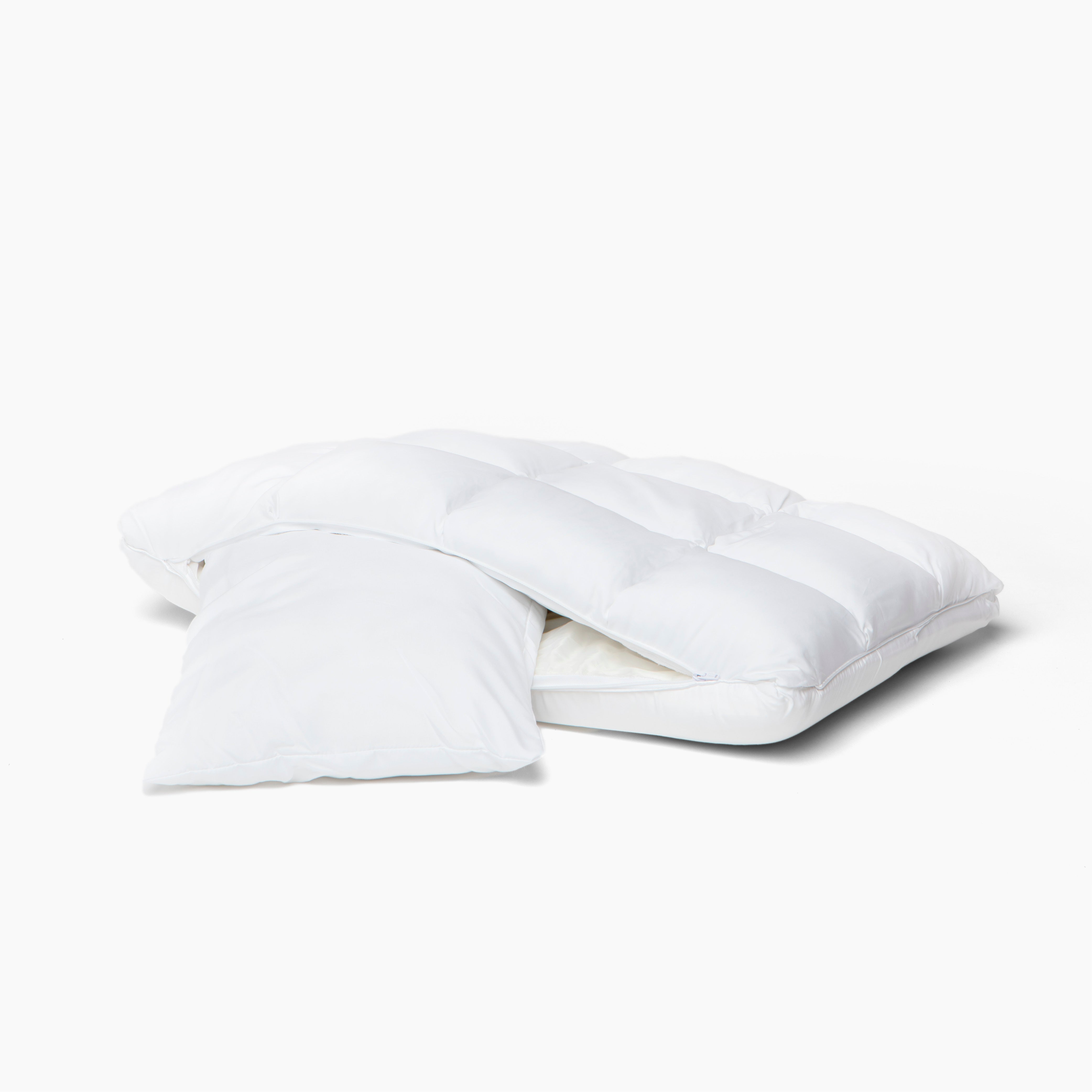 PureCare SoftCell Comfy Pillow - Hypoallergenic Memory Foam Pillow for Neck & Back Support - Perfect for Side Sleepers, Back Pain Relief & Better Sleep