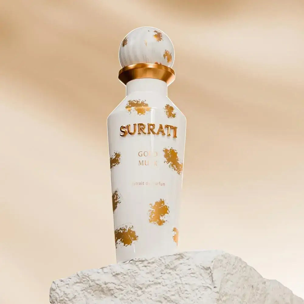 Premium Gold Musk Eau de Parfum 150ml - Luxury Long-Lasting Fragrance for Women & Men, Perfect for Date Night, Special Occasions & Daily Wear