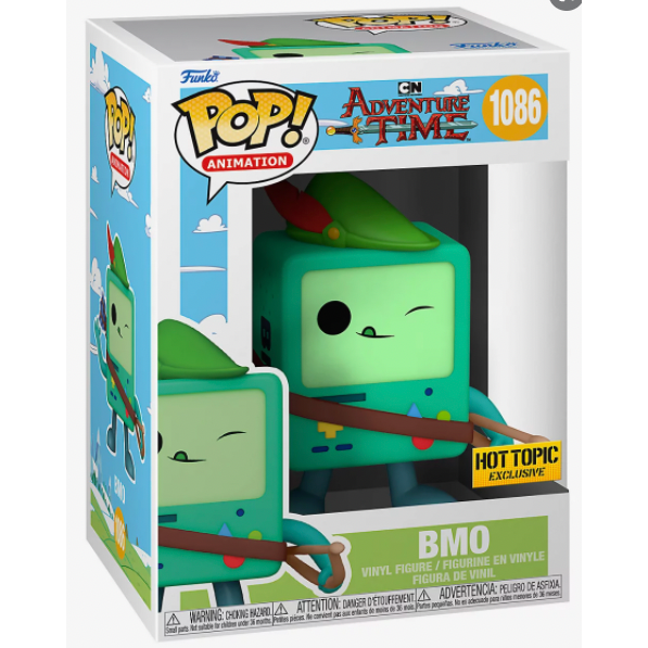 Adventure Time: BMO #1086 Exclusive Collectible Figure - Perfect for Fans, Collectors, and Home Decoration | Great Gift for Cartoon Lovers