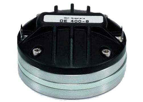 B&C DE400 16 Ohm 50W Bolt-On Pro Audio Compression Driver for PA Systems & Live Sound - High Power Speaker Component for Concerts & Events