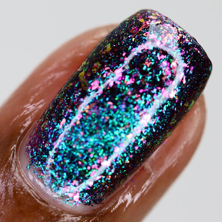 Pluteus Nail Polish - Long Lasting Vegan Nail Lacquer with High Shine Finish - Perfect for Manicures, Pedicures & Nail Art Designs