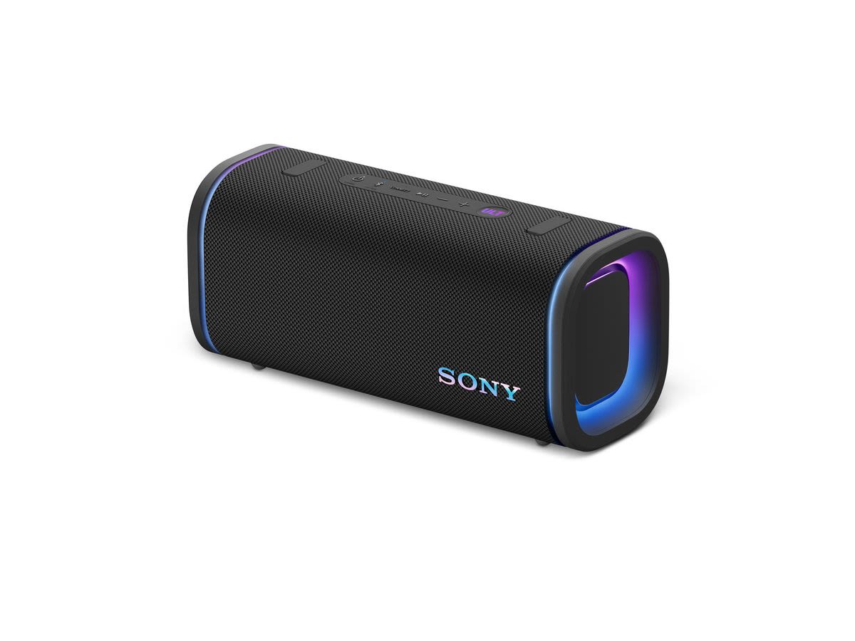 Sony ULT FIELD 5 Wireless Bluetooth Speaker - Portable Waterproof Outdoor Speaker with Bass Boost, 16H Playtime for Camping, Beach, Pool Party & Travel
