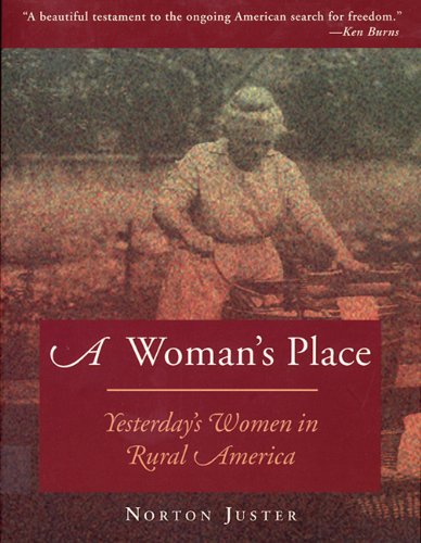 Vintage Women's History in Rural America - Explore the Lives of Yesterday's Women | Perfect for History Buffs & Book Clubs