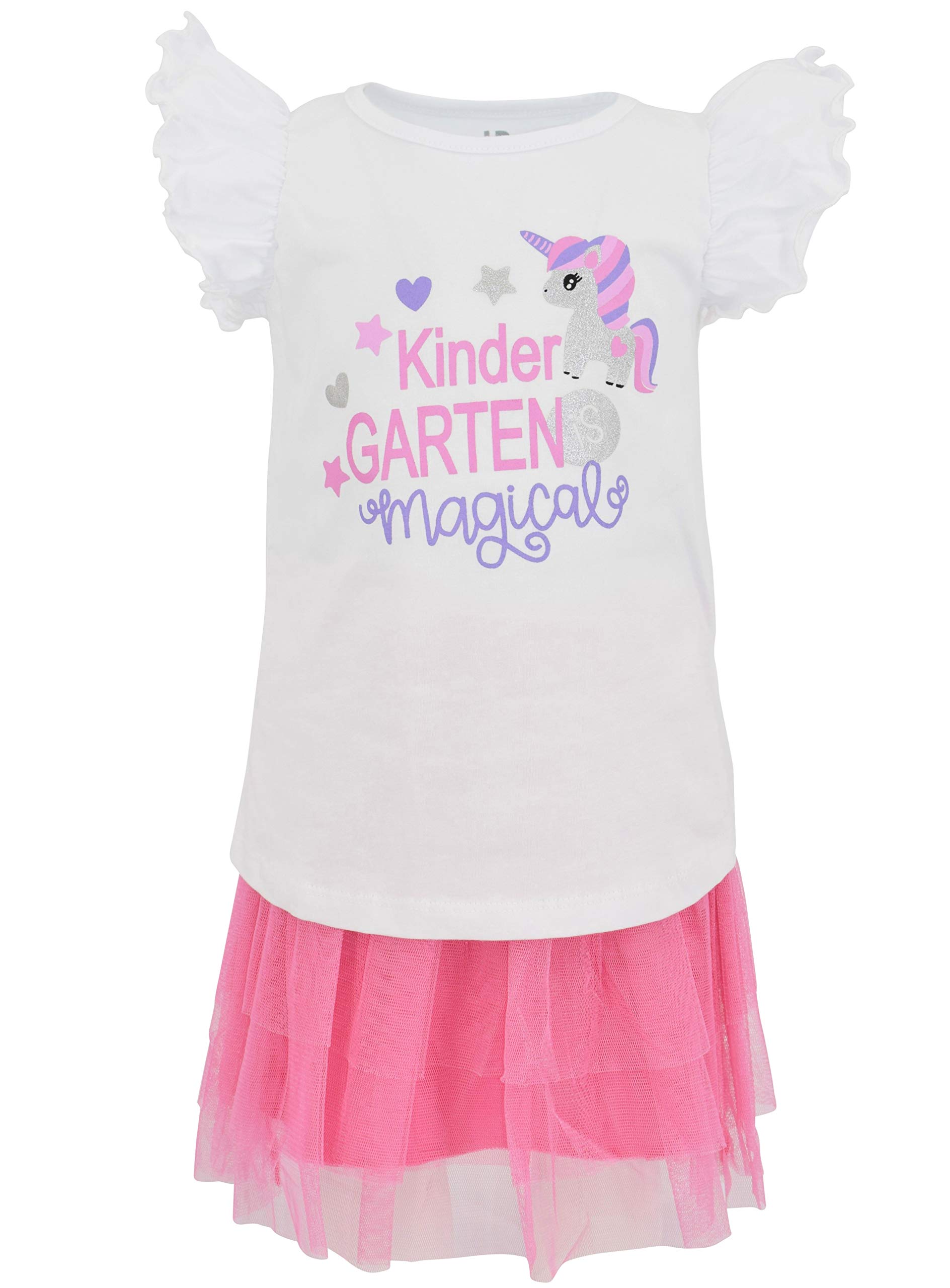 Magical Back to School Tutu Dress for Baby Girls | Unique Princess Party & Photo Shoot Outfit