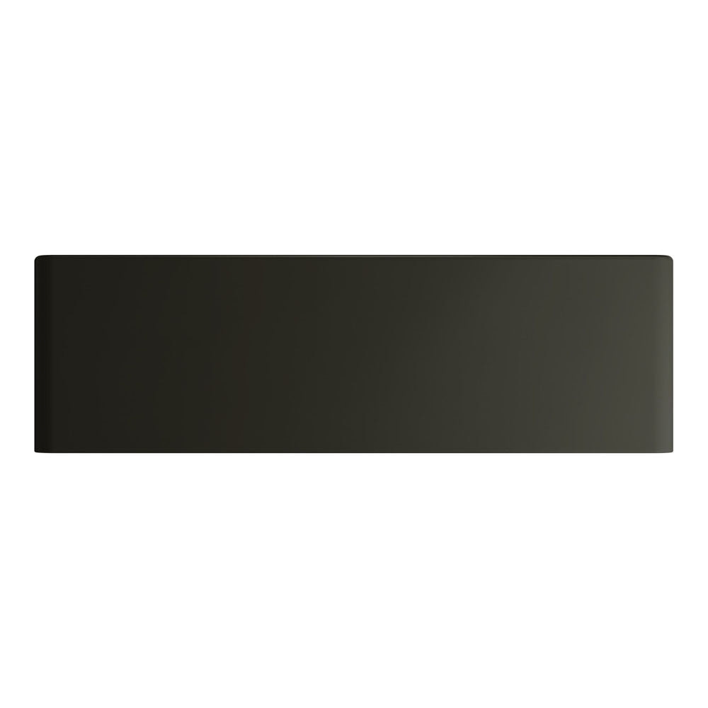 Fienza 68709 Benson Double Butler Sink in Matte Black - Premium Stainless Steel Kitchen Sink for Modern Farmhouse & Luxury Home Renovations (Perfect for Busy Kitchens & Entertaining Guests)
