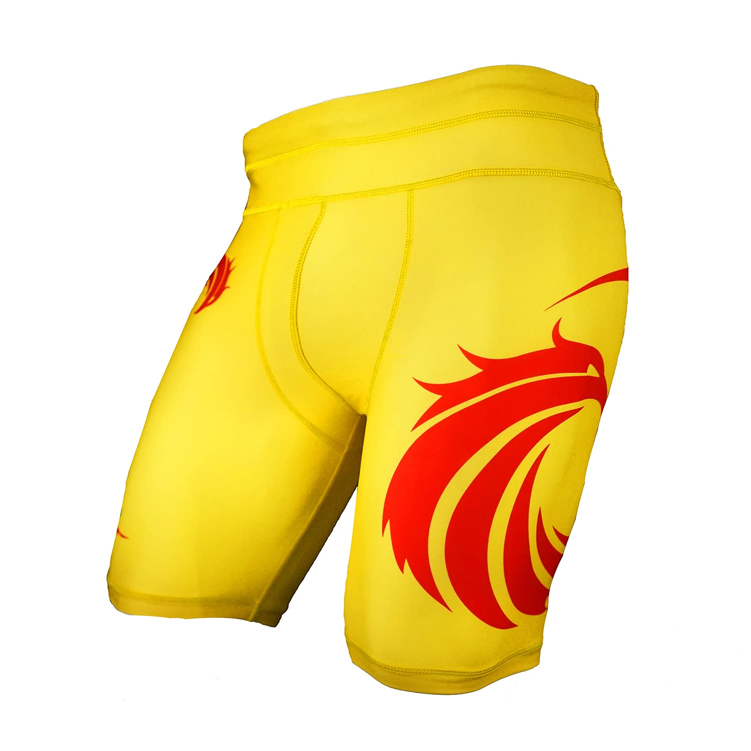 Rise Vale Tudo MMA Shorts for Men - Compression Fight Shorts for Mixed Martial Arts Training & Competition | Perfect for BJJ, Muay Thai & MMA Workouts