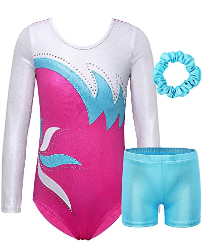 Sleeved Hotpinkwhite Set