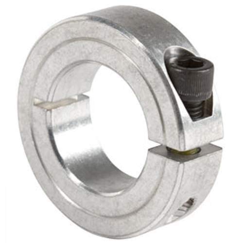 1C-093-A 1C-Series One-Piece Clamping Collar - 25 Pack | Industrial Shaft Coupling for Machinery & Power Transmission | Perfect for CNC, Motors, Pumps & Automation Equipment