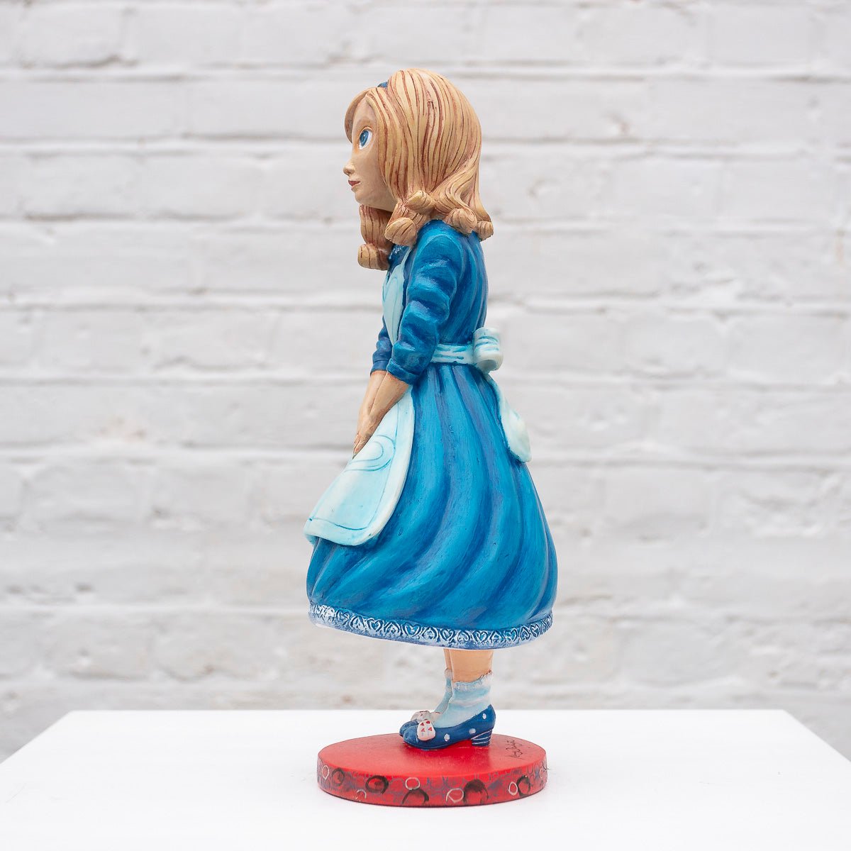 Alice in Wonderland Collectible Sculpture - Limited Edition | Perfect for Home Decor, Gifts & Fantasy Lovers