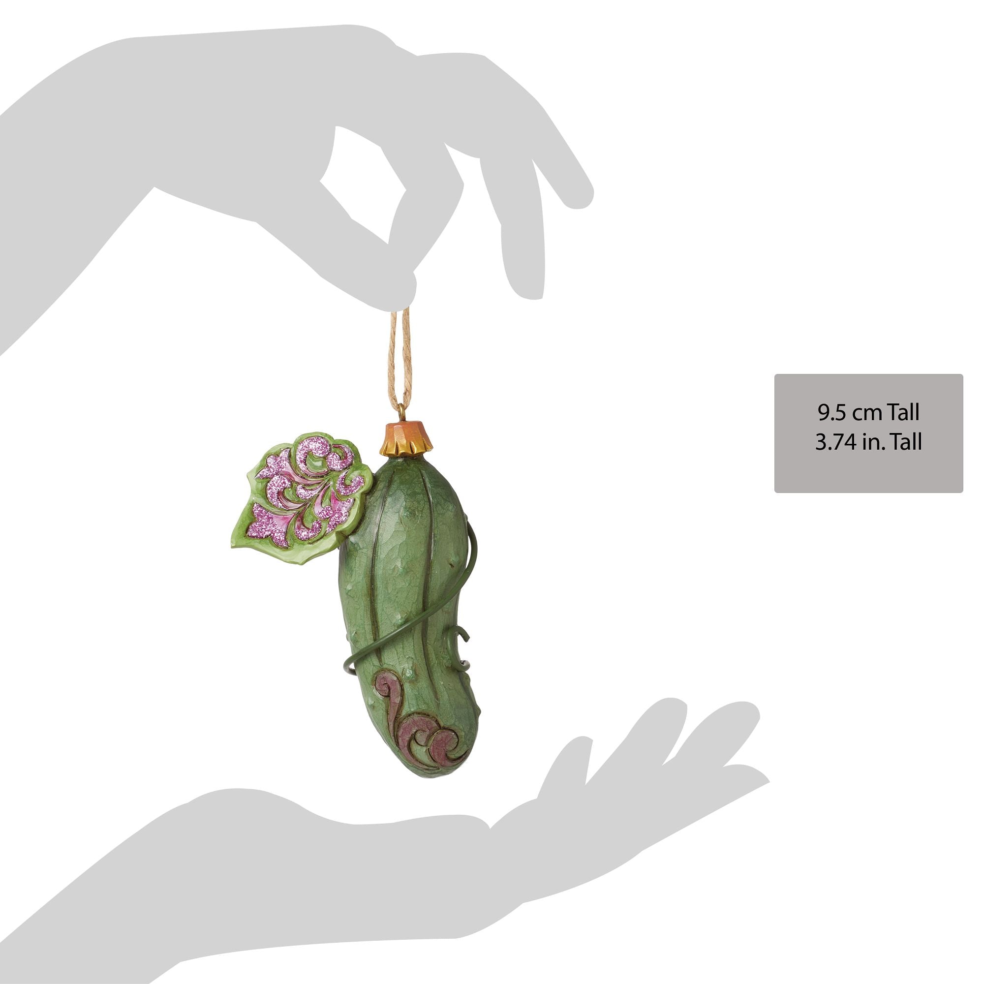 Annual Legend of Pickle Ornament - Unique Christmas Tree Decor - Perfect for Holiday Home Decor & Gift Giving