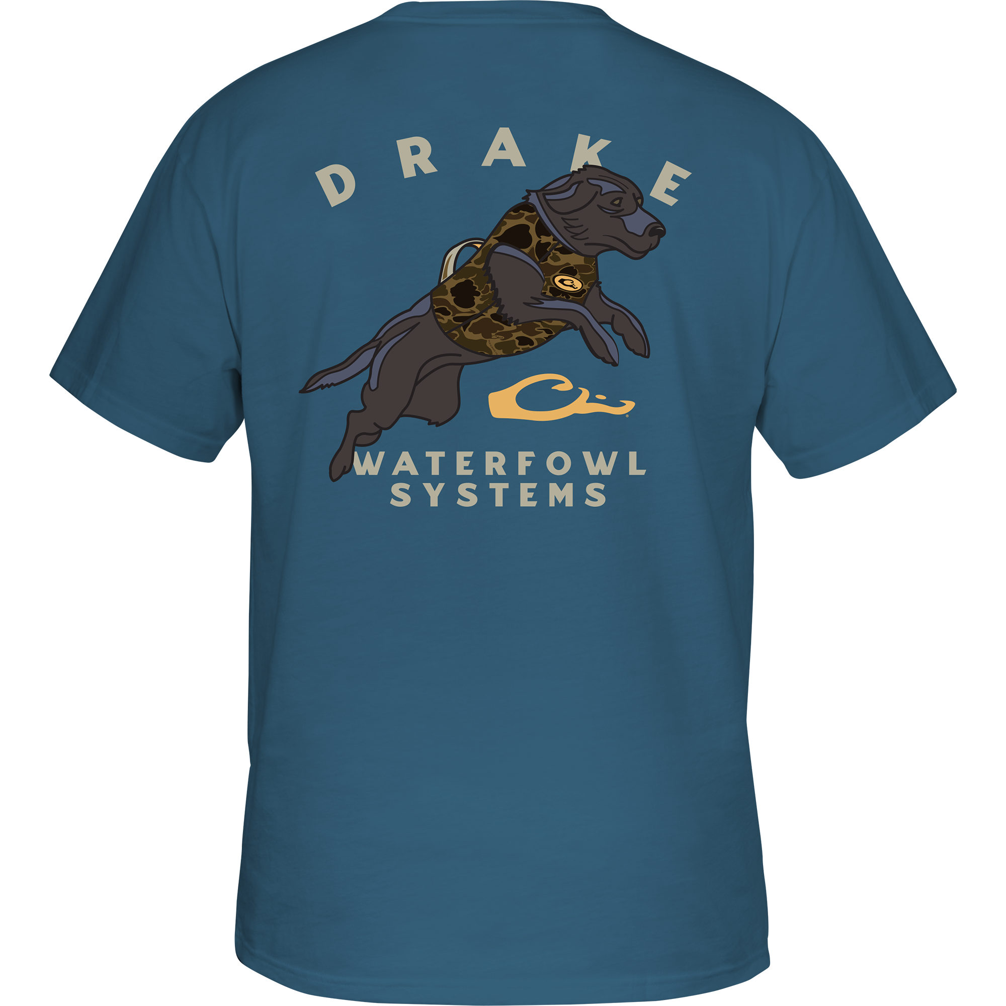Vintage Black Labrador Retriever Graphic T-Shirt - Soft Cotton Tee for Dog Lovers, Casual Wear & Outdoor Activities