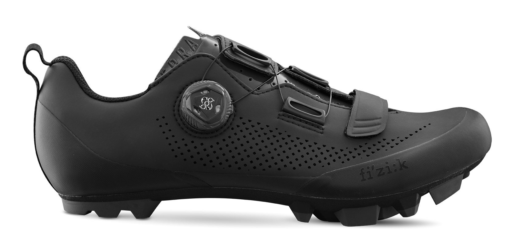 Fizik X5 Terra Mountain Bike Shoes - Carbon Fiber MTB Cycling Shoes with Adaptive Fit for Men & Women | Perfect for Trail Riding & Off-Road Adventures