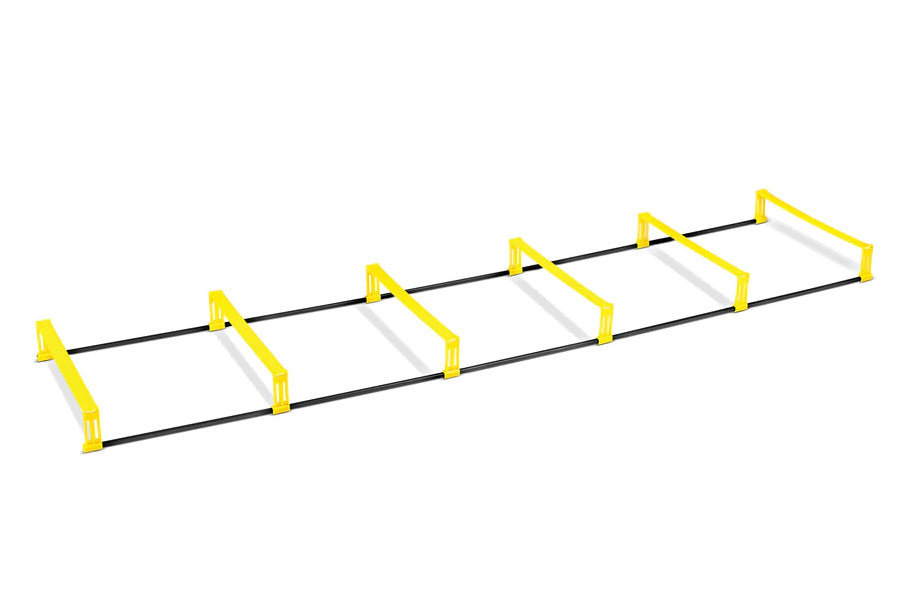 SKLZ Elevation Ladder - Adjustable Basketball Training Equipment for Vertical Jump & Agility Drills - Perfect for Home Gym, Backyard & Court Practice