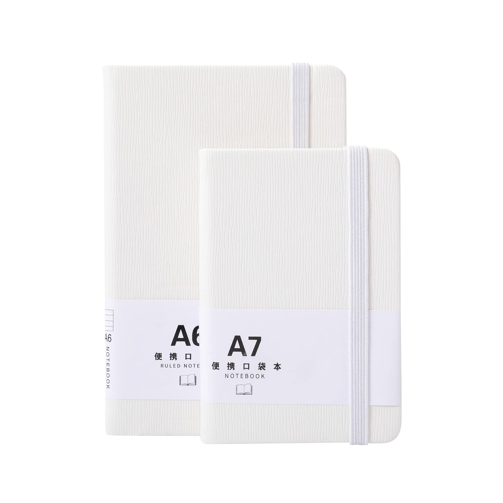 MILIGL 2-Pack Small Pocket Notebook Set - 3.7