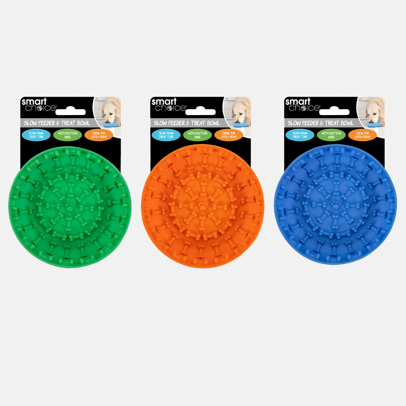 **Slow Feeder Dog Bowl - Non-Slip Lick Mat for Small & Large Dogs - Mealtime Fun & Mental Stimulation - Perfect for Fast Eaters & Bored Pets**