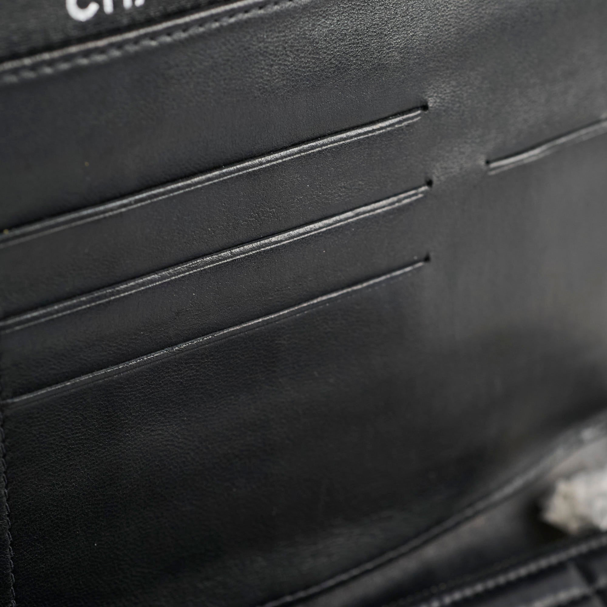 Chanel Black Lambskin Wallet on Chain WOC - Luxury Crossbody Bag for Women | Perfect for Evening Events, Parties & Date Nights
