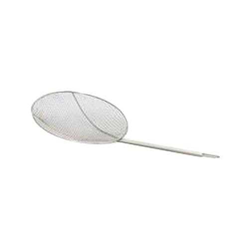 Premium Stainless Steel Skimmer - 7 Inch Fine Mesh Strainer for Cooking, Frying & Baking - Perfect for Pasta, Soup, Dumplings & Deep Frying - Professional Kitchen Tool for Home Chefs & Restaurants