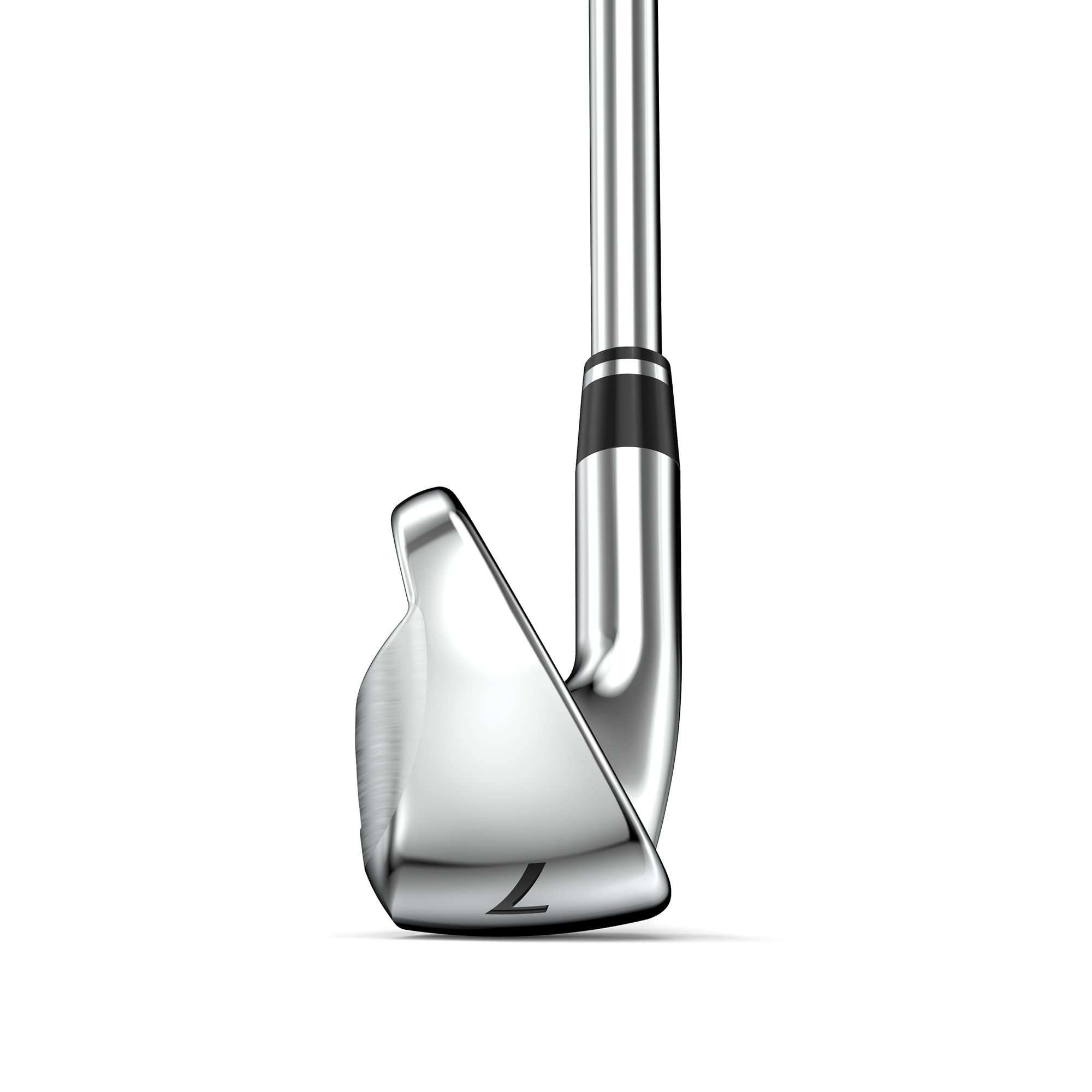 Wilson Golf Staff Launch Pad 2 Irons - 7 Piece Iron Set for Men | High Launch, Forgiving Clubs | Perfect for Beginners & High Handicap Golfers | Use on Driving Range or Course