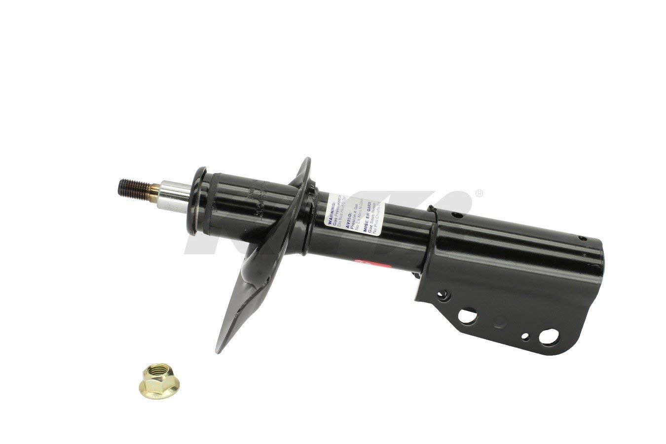 KYB 334677 Excel-G Gas Strut - Replacement Lift Support for Car Hoods, Trunks & Hatchbacks - Durable Automotive Gas Spring for Smooth Opening & Closing