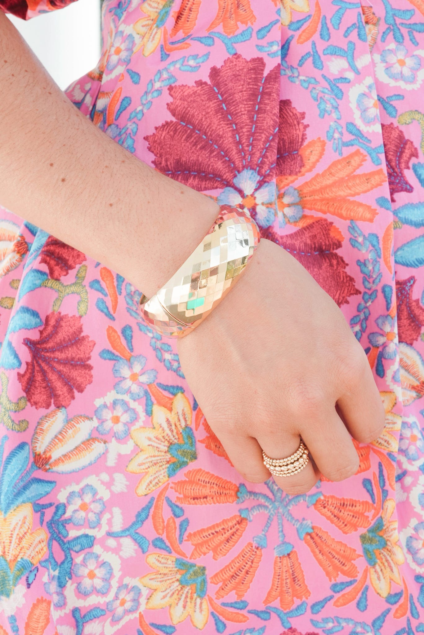 Angeline Bracelet for Women - Elegant Adjustable Beaded Bracelet with Charm | Perfect for Gifts, Parties & Everyday Wear