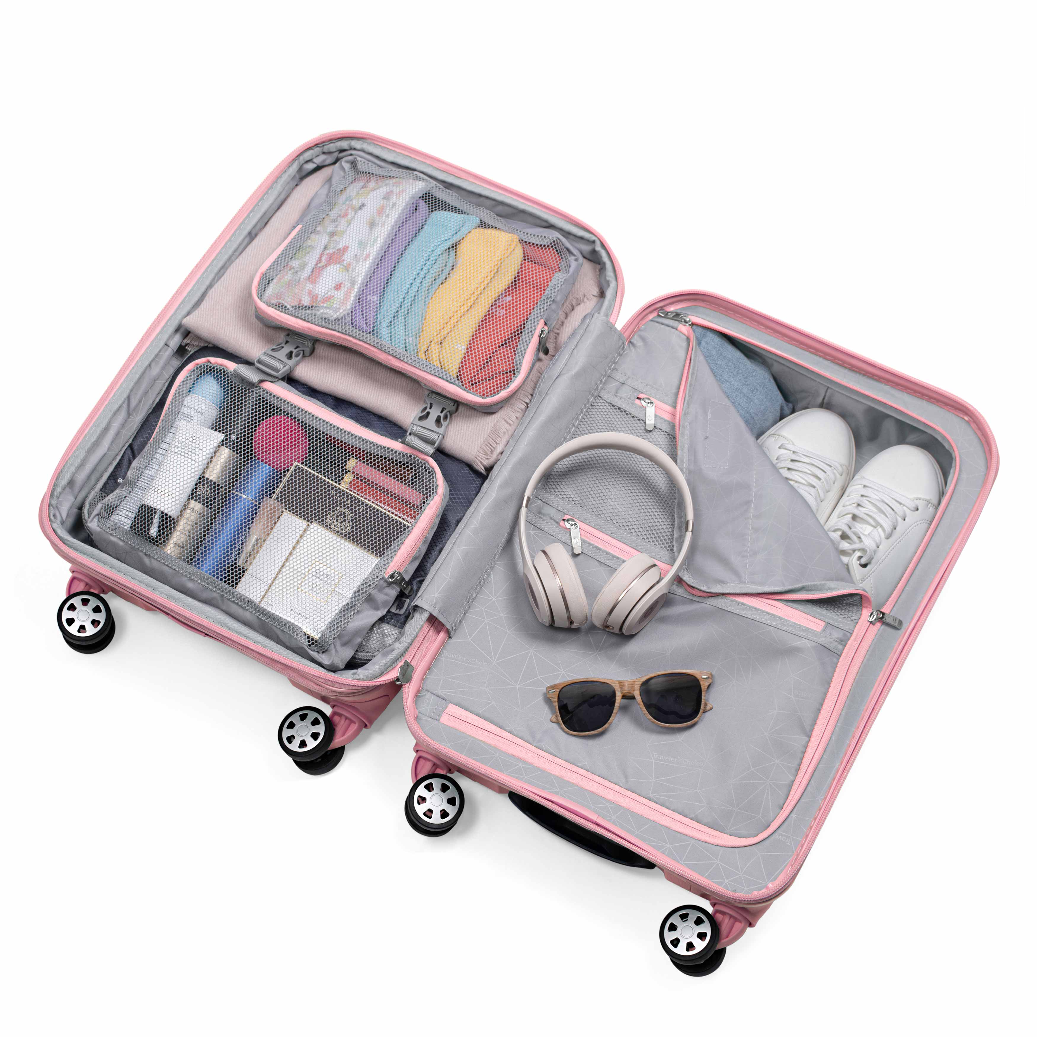 Pagosa Hardside Carry On Spinner Luggage - 20