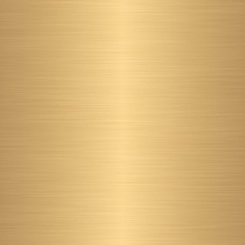 Square-Brushed Gold