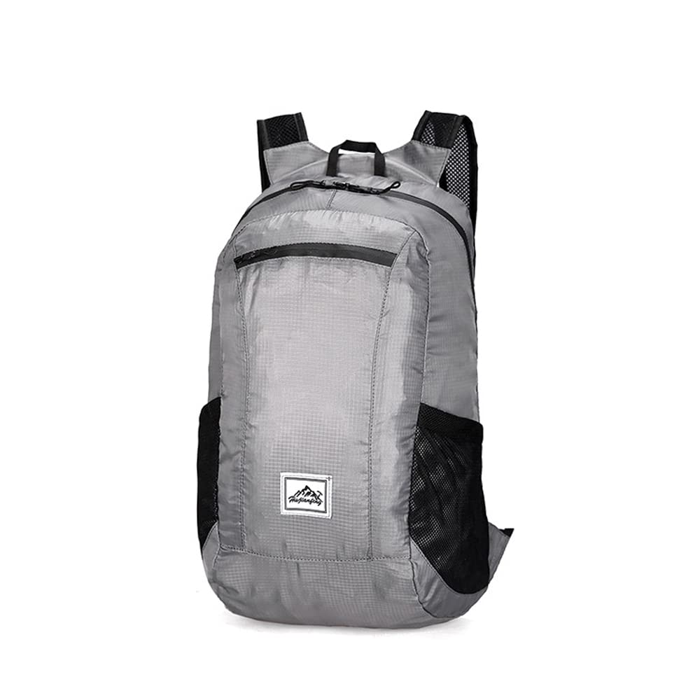 Ultralight Foldable Backpack - Portable Travel Hiking Pack for Women & Men | Water-Resistant Compact Daypack for Outdoor Adventures, Gym, Commuting & Airplane Carry-On