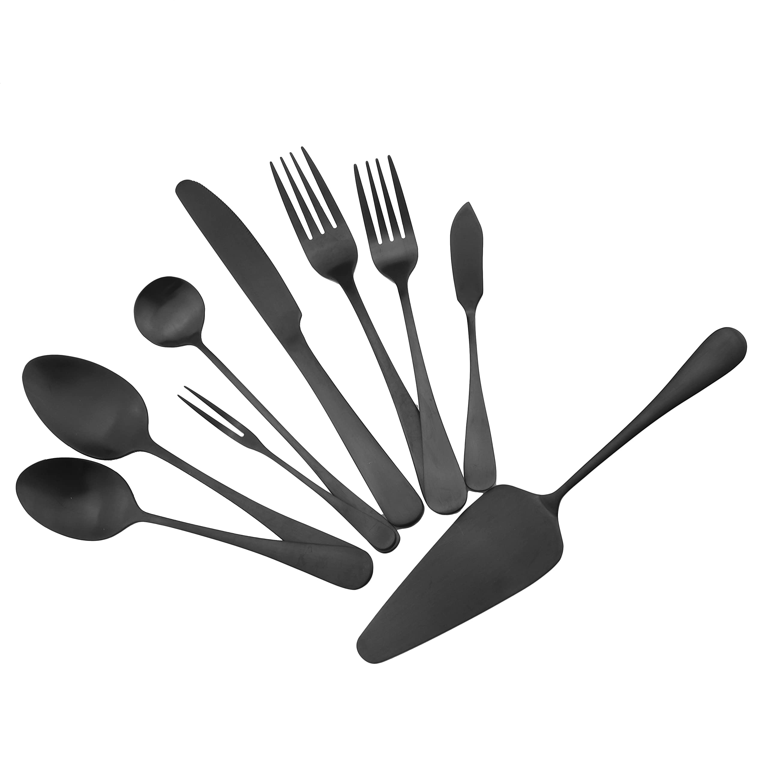 16-Piece Stainless Steel Appetizer Forks Set - 304 Mini Dessert & Salad Forks for Fruit, Cocktails, Tasting - Perfect for Parties, Weddings & Catering Events